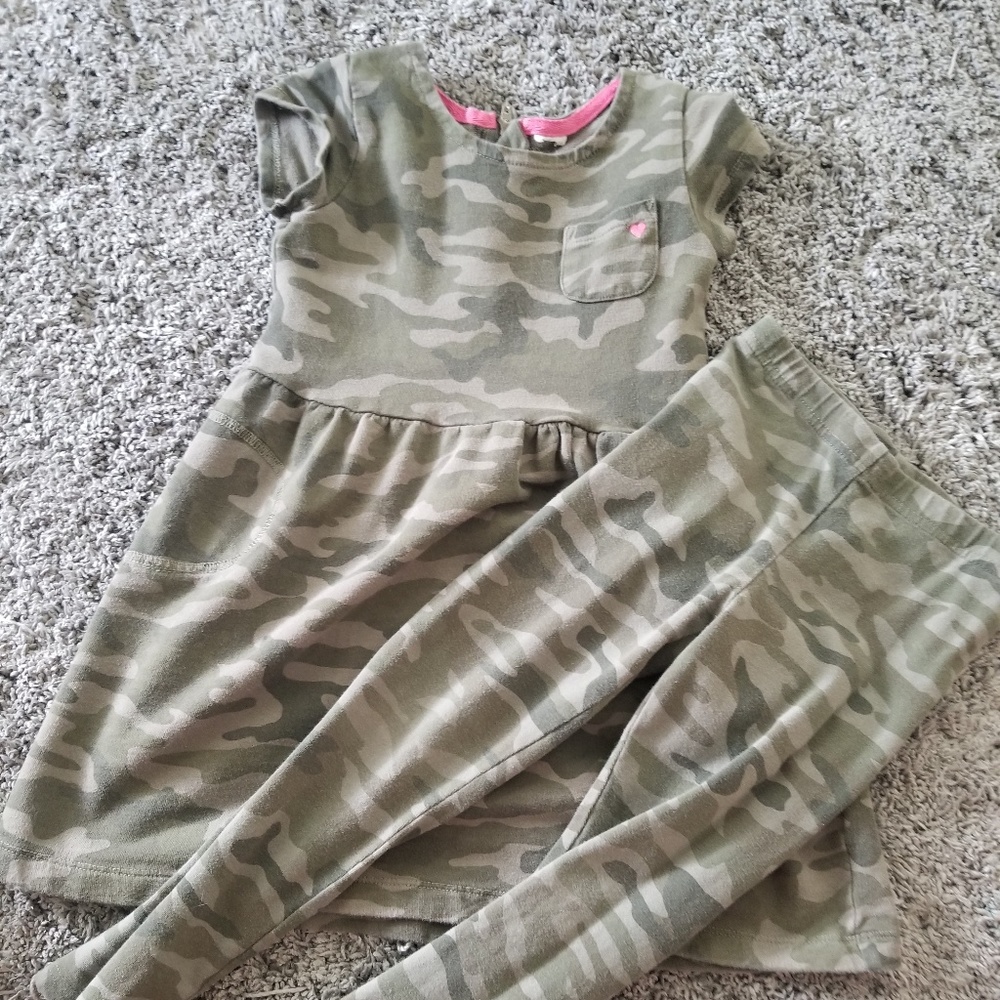 Girls came dress and legging
